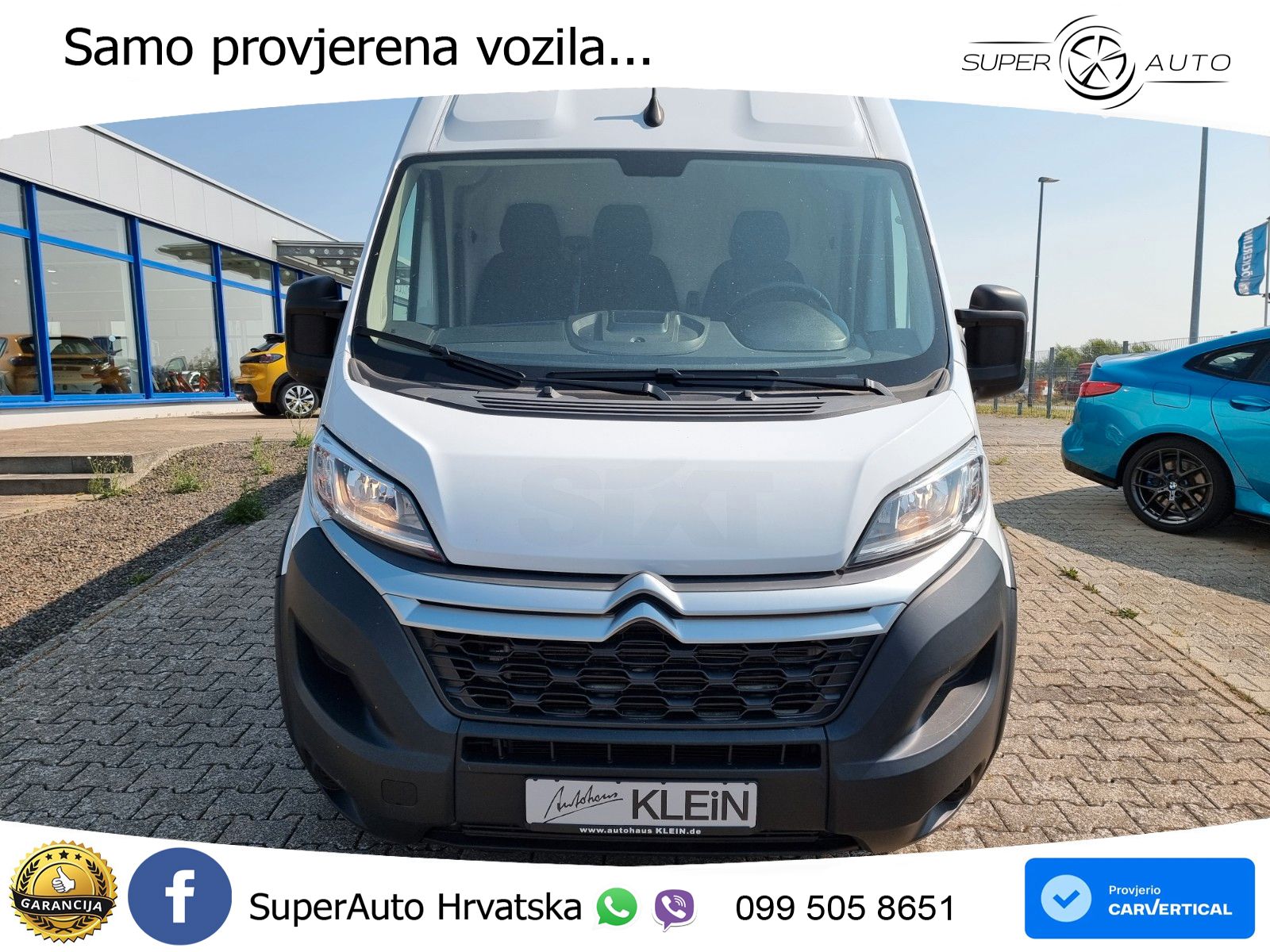 Citroën Jumper 165 KS