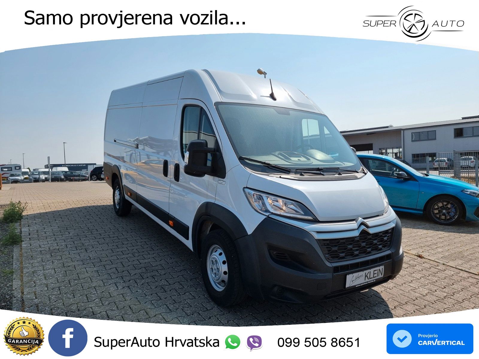 Citroën Jumper 165 KS