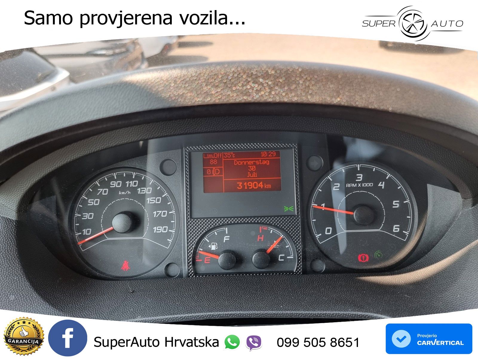 Citroën Jumper 165 KS