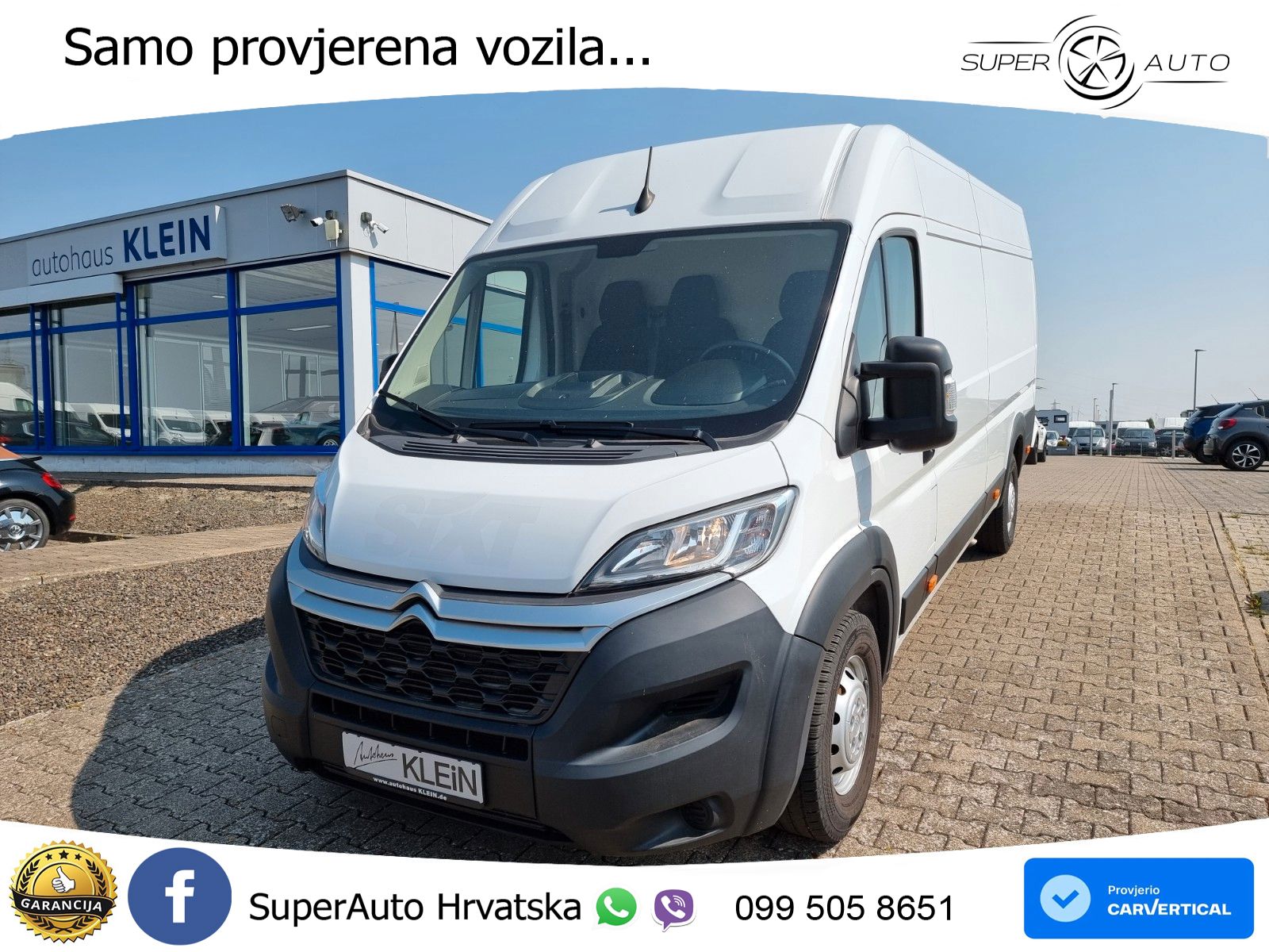 Citroën Jumper 165 KS