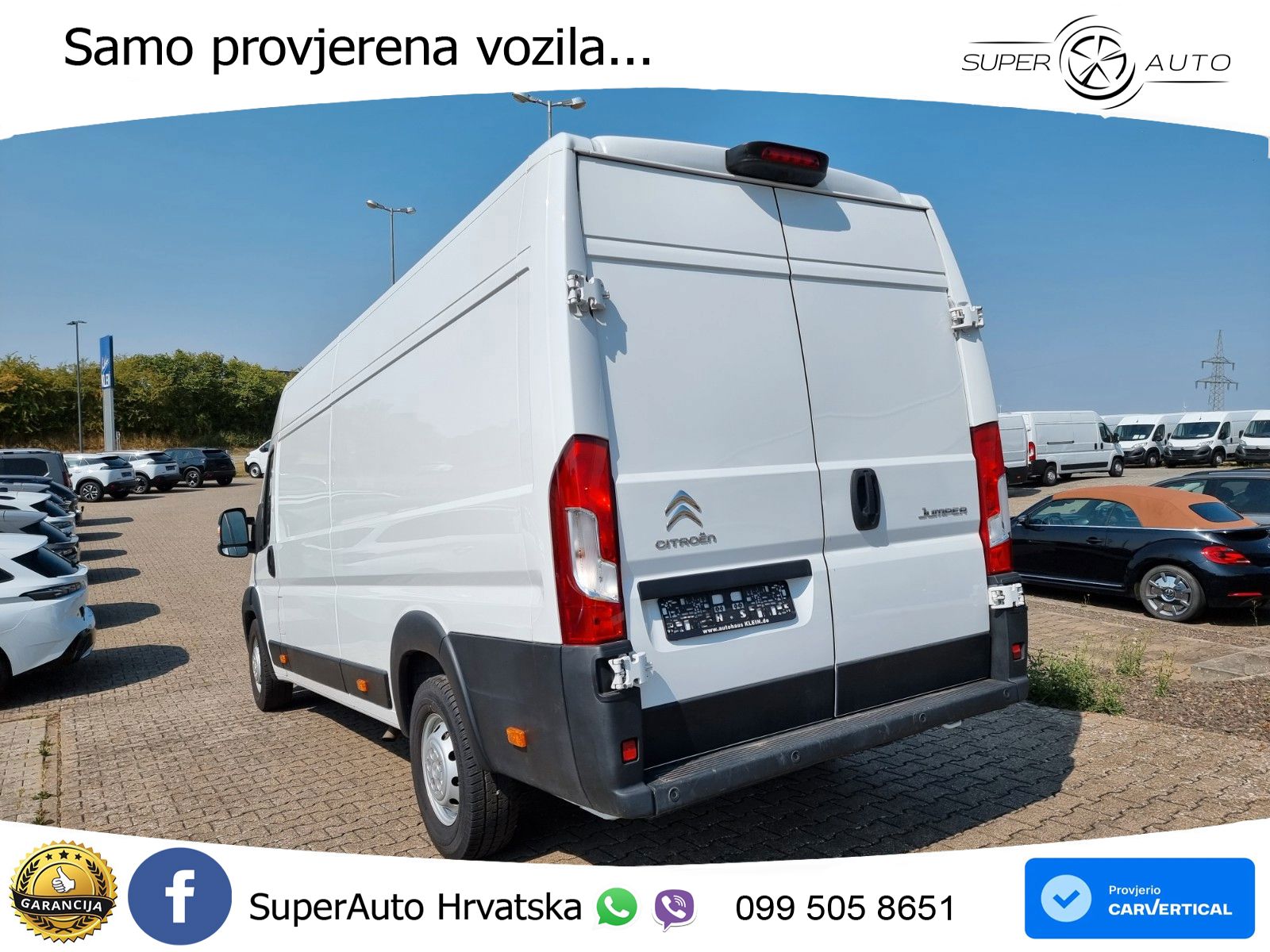 Citroën Jumper 165 KS