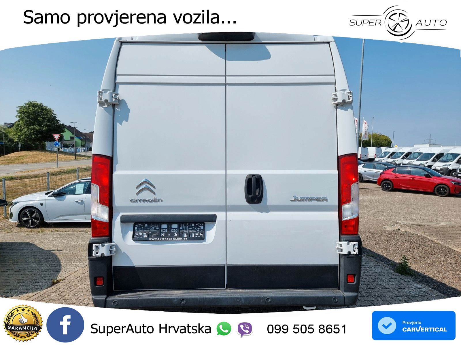 Citroën Jumper 165 KS