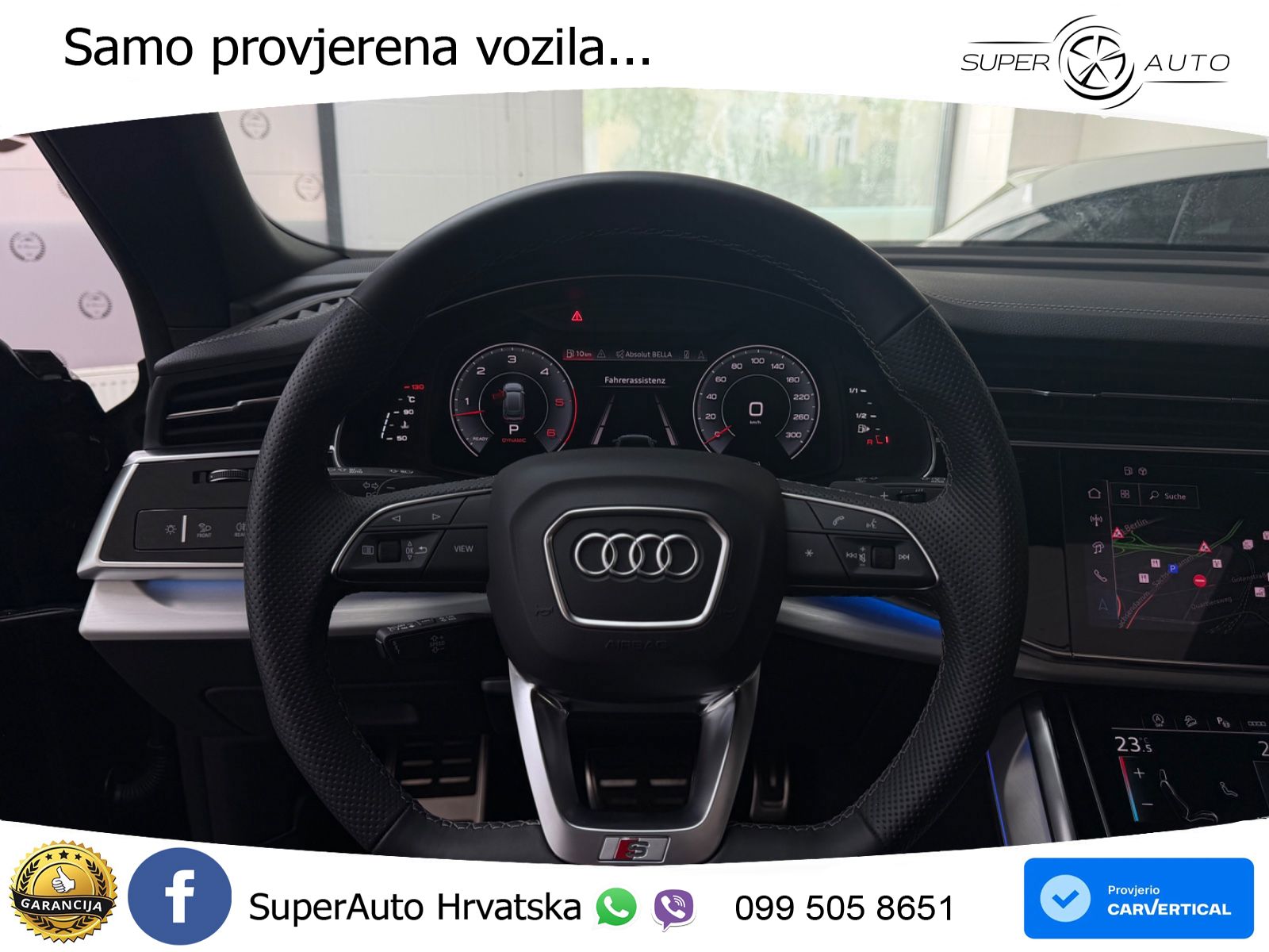 Audi Q8 50 TDI V6 (286 KS) quattro Tiptronic