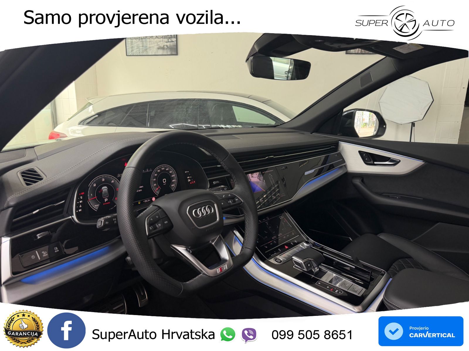 Audi Q8 50 TDI V6 (286 KS) quattro Tiptronic