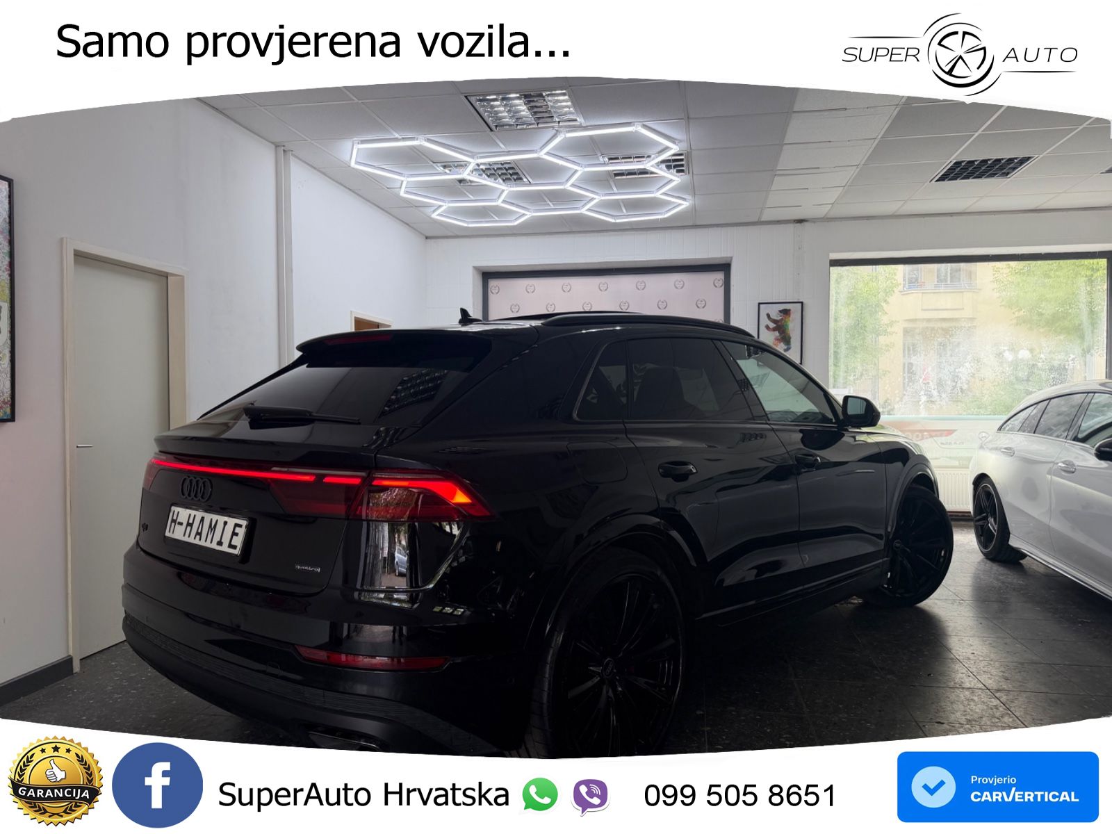 Audi Q8 50 TDI V6 (286 KS) quattro Tiptronic