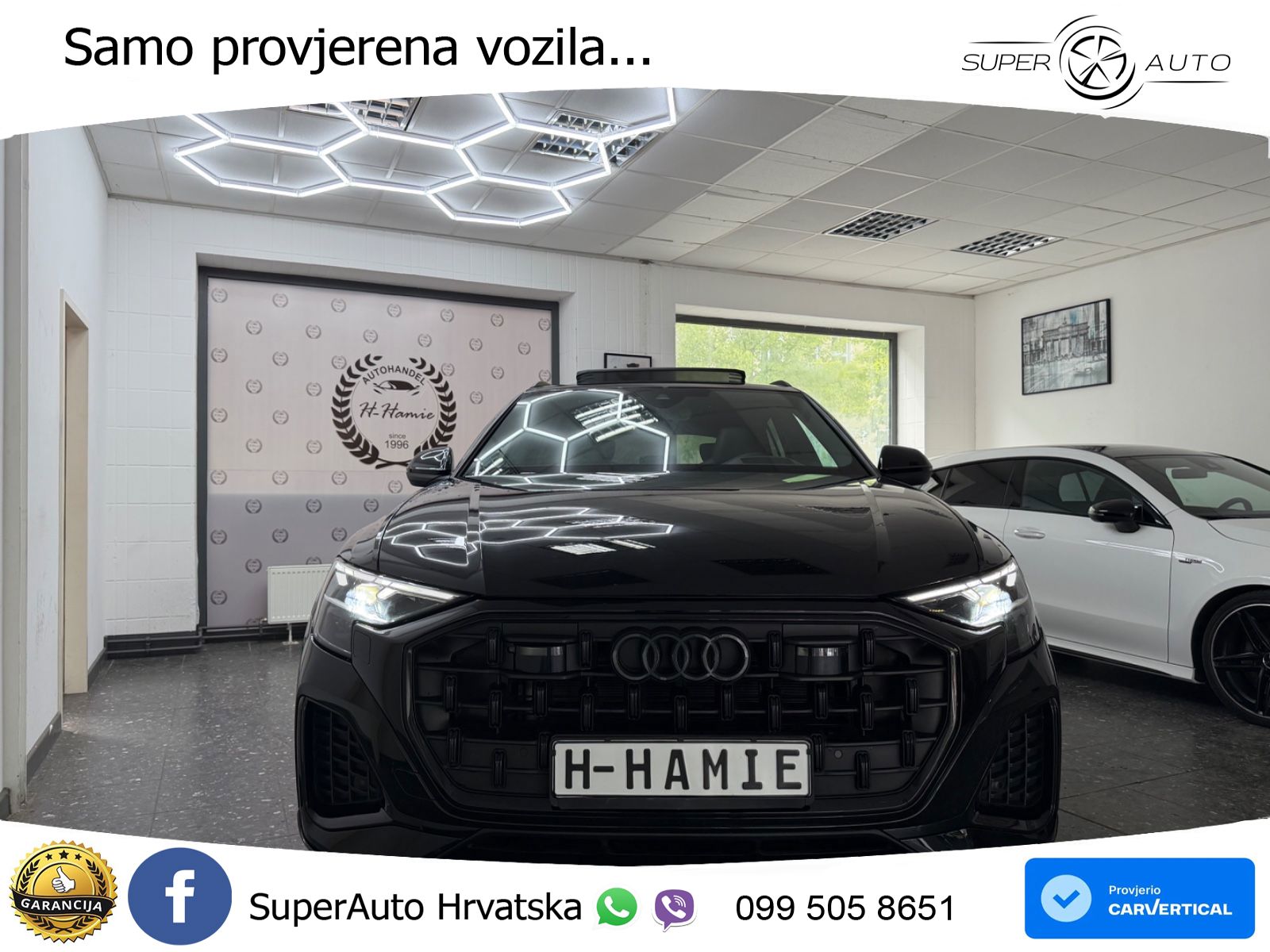 Audi Q8 50 TDI V6 (286 KS) quattro Tiptronic