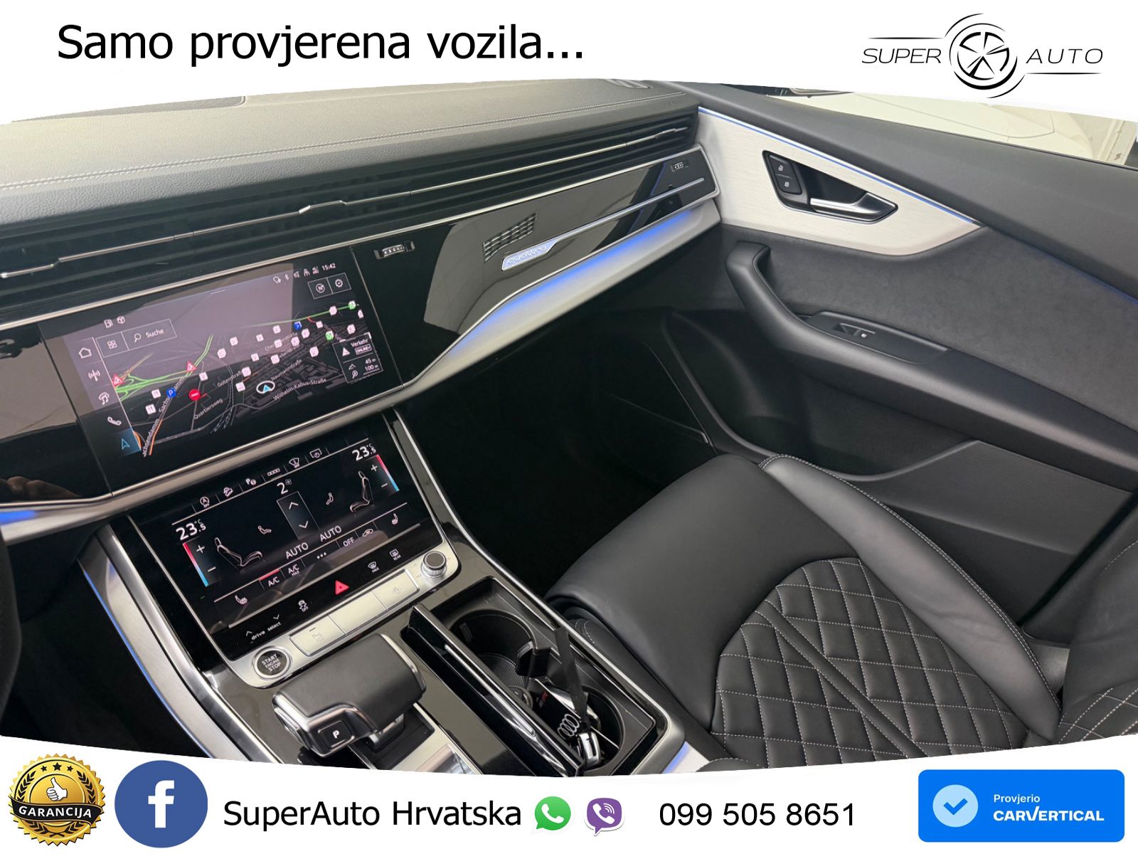 Audi Q8 50 TDI V6 (286 KS) quattro Tiptronic
