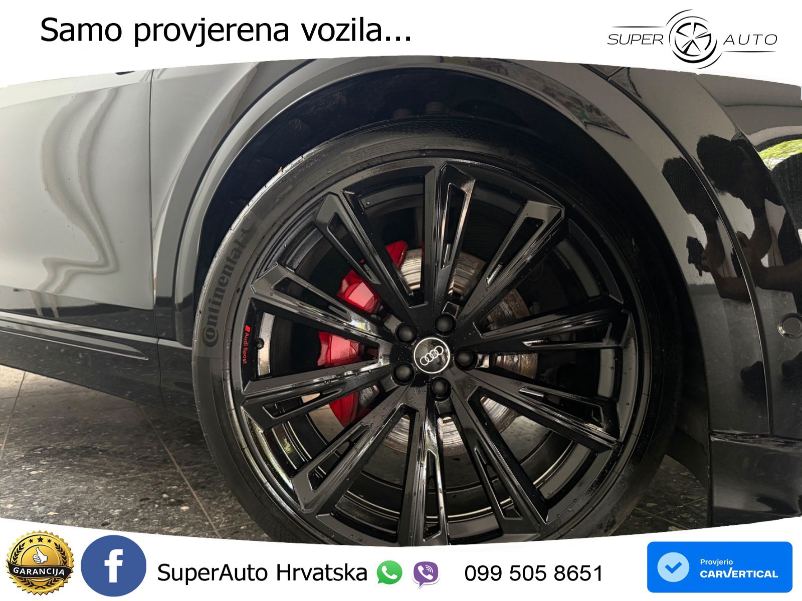 Audi Q8 50 TDI V6 (286 KS) quattro Tiptronic