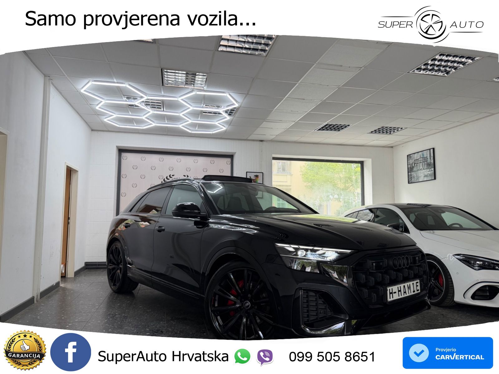 Audi Q8 50 TDI V6 (286 KS) quattro Tiptronic