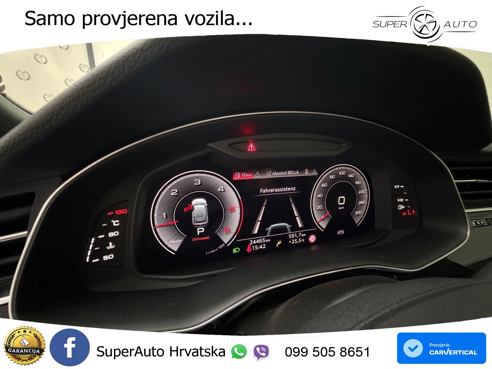 Audi Q8 50 TDI V6 (286 KS) quattro Tiptronic