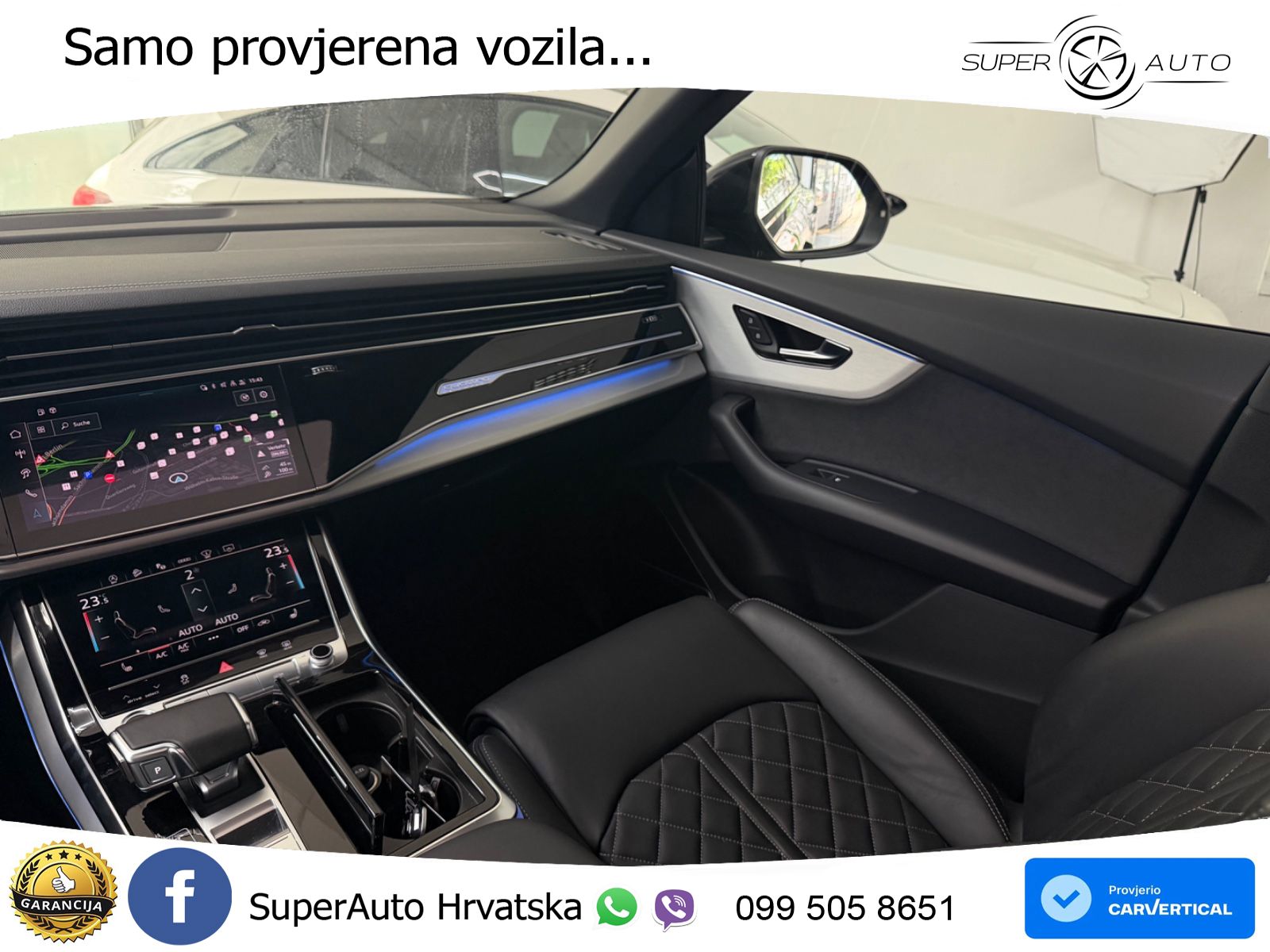 Audi Q8 50 TDI V6 (286 KS) quattro Tiptronic