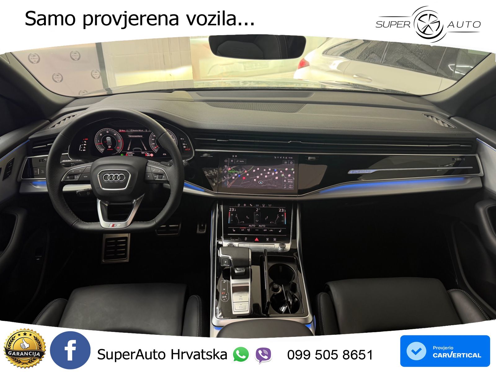 Audi Q8 50 TDI V6 (286 KS) quattro Tiptronic