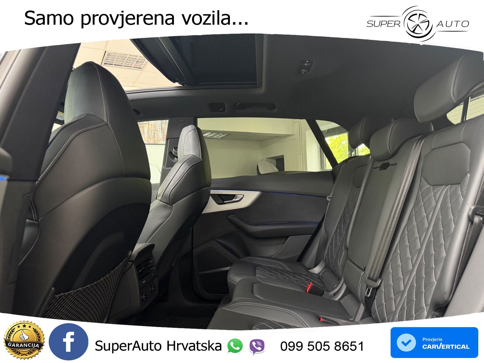 Audi Q8 50 TDI V6 (286 KS) quattro Tiptronic