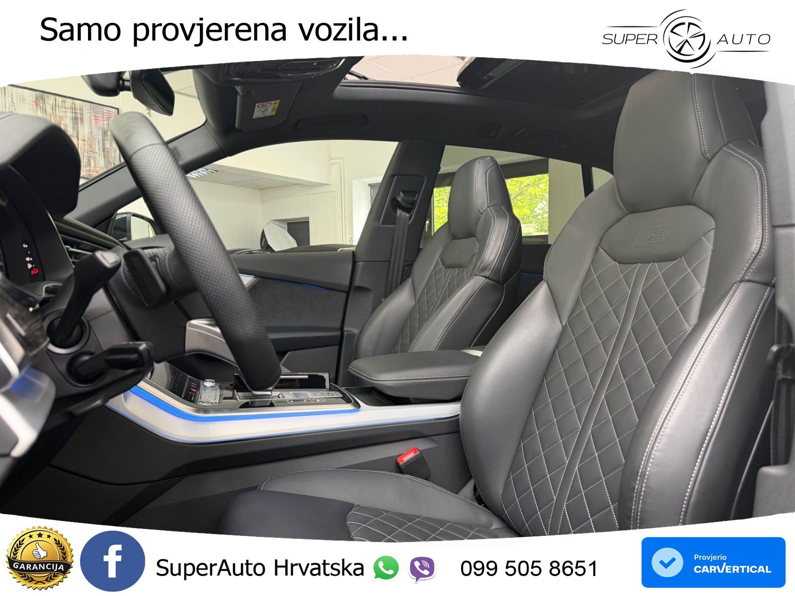 Audi Q8 50 TDI V6 (286 KS) quattro Tiptronic