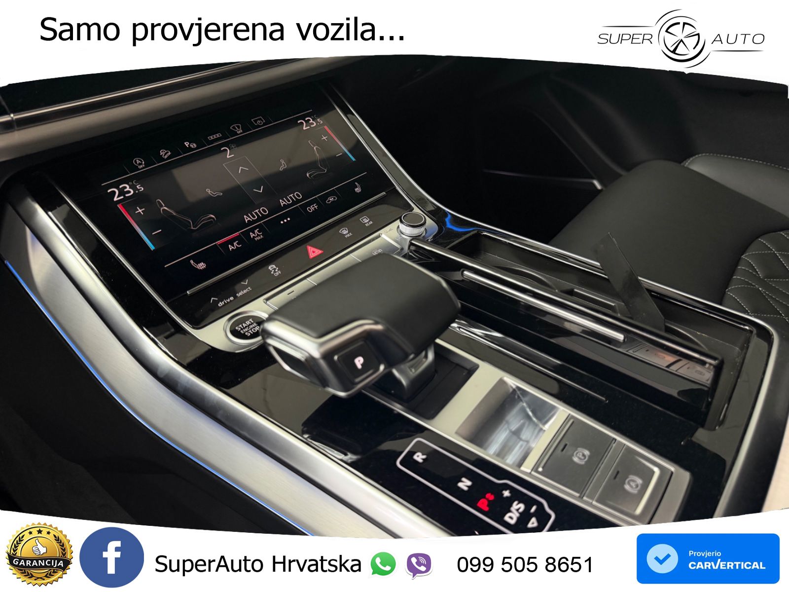 Audi Q8 50 TDI V6 (286 KS) quattro Tiptronic