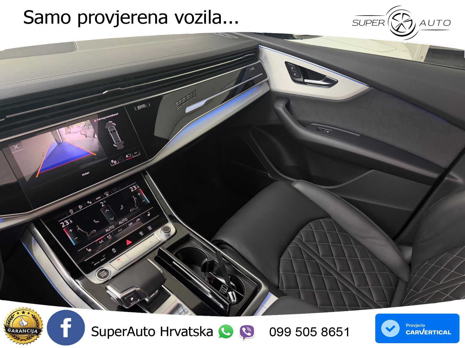 Audi Q8 50 TDI V6 (286 KS) quattro Tiptronic