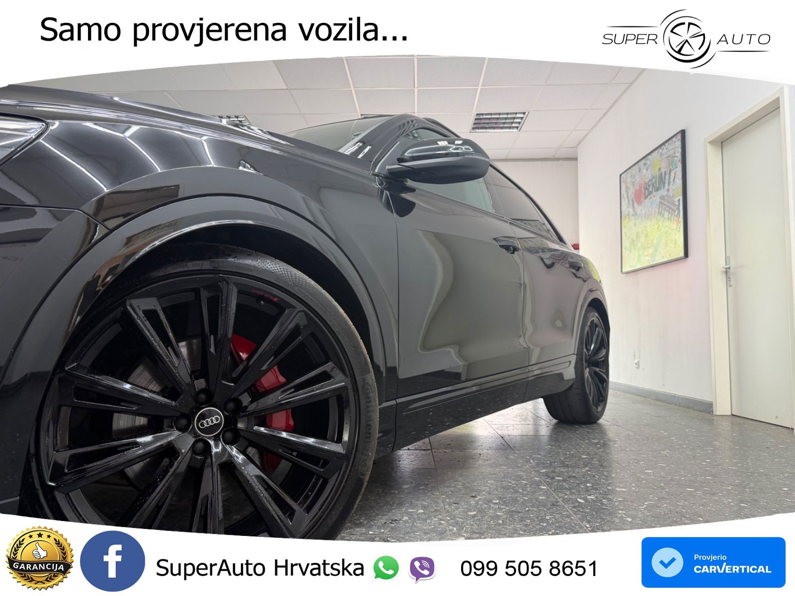 Audi Q8 50 TDI V6 (286 KS) quattro Tiptronic