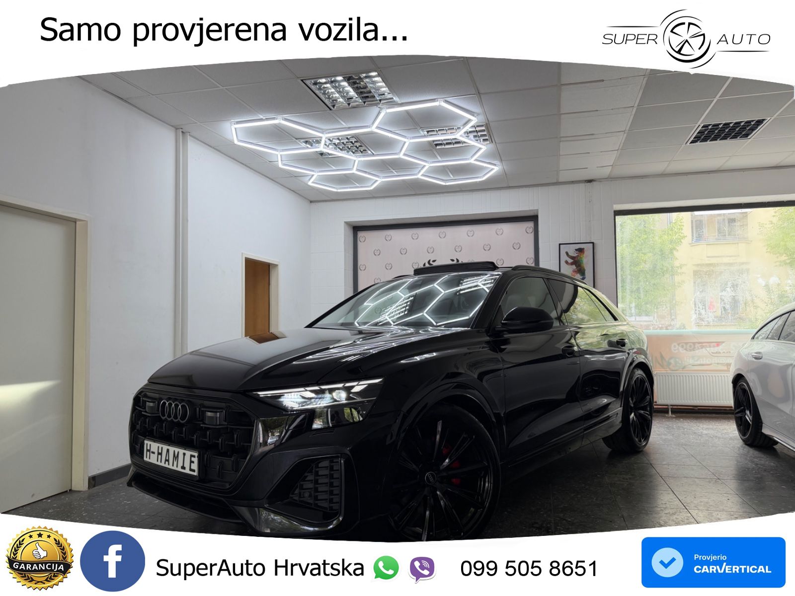 Audi Q8 50 TDI V6 (286 KS) quattro Tiptronic