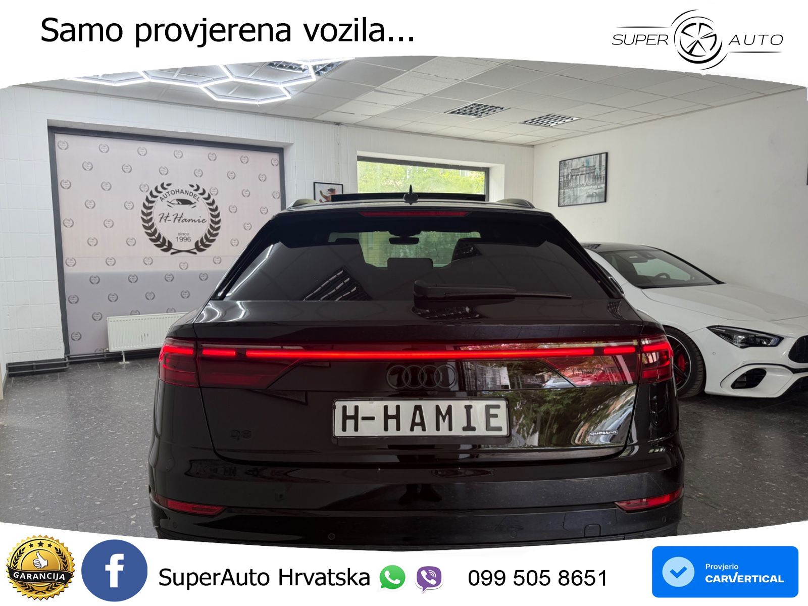 Audi Q8 50 TDI V6 (286 KS) quattro Tiptronic