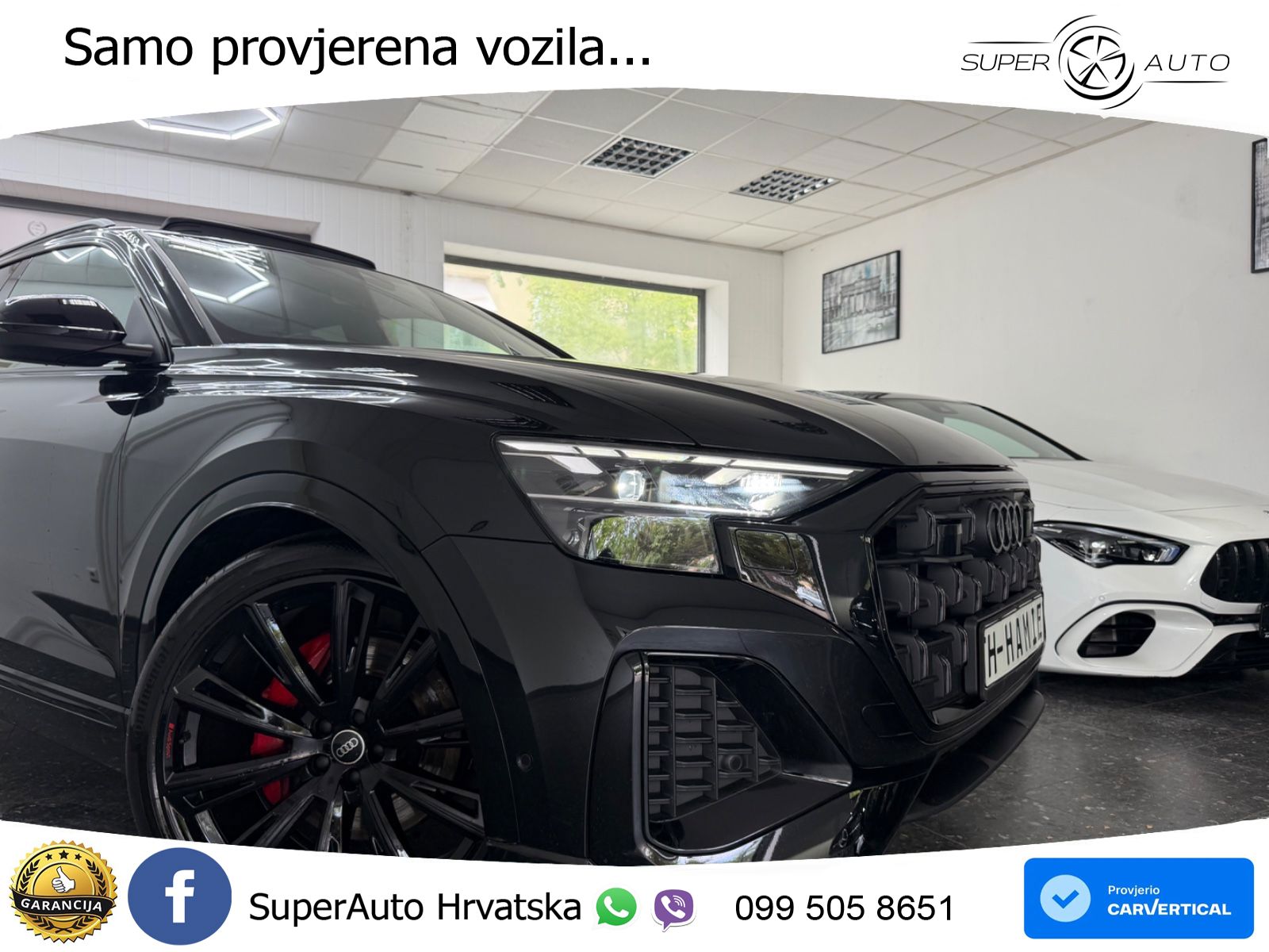 Audi Q8 50 TDI V6 (286 KS) quattro Tiptronic