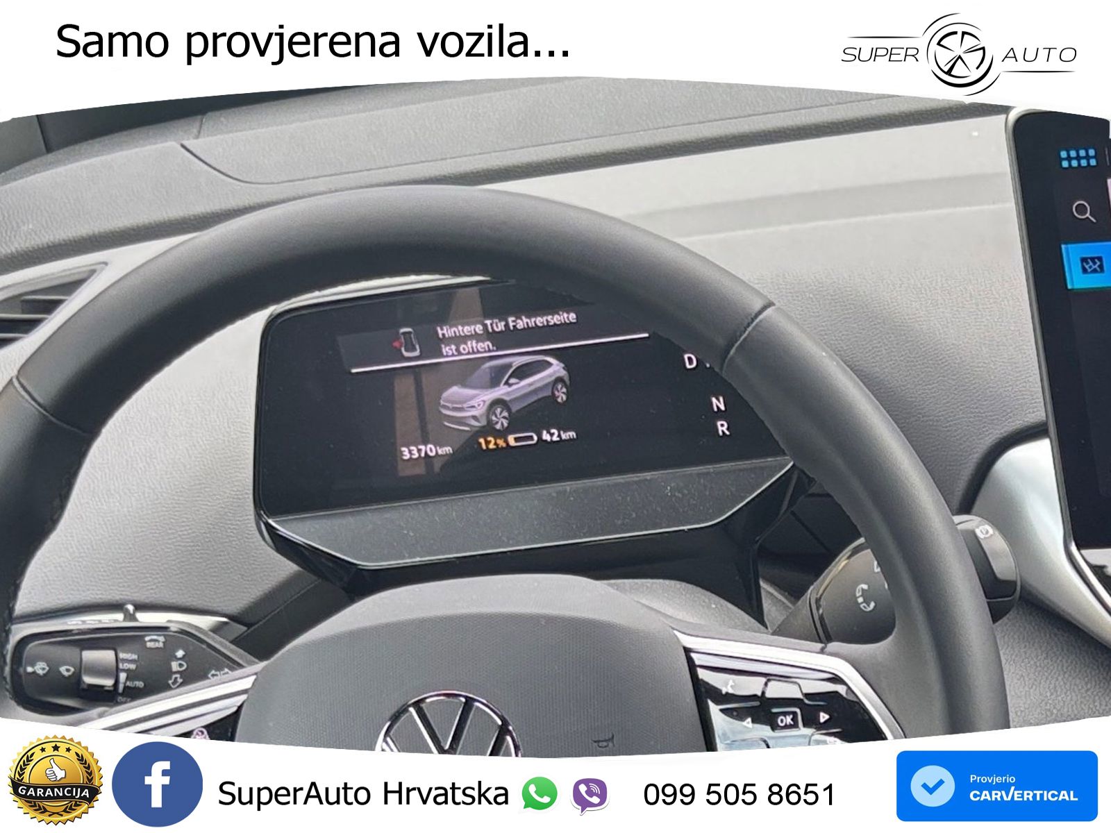 Volkswagen ID.4 Pure Performance 55 kWh (170 KS)