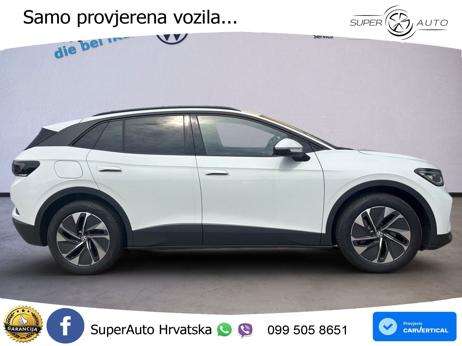 Volkswagen ID.4 Pure Performance 55 kWh (170 KS)