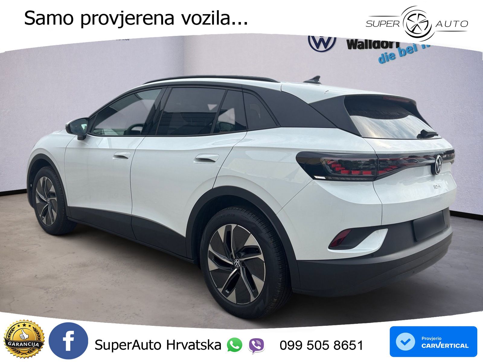 Volkswagen ID.4 Pure Performance 55 kWh (170 KS)