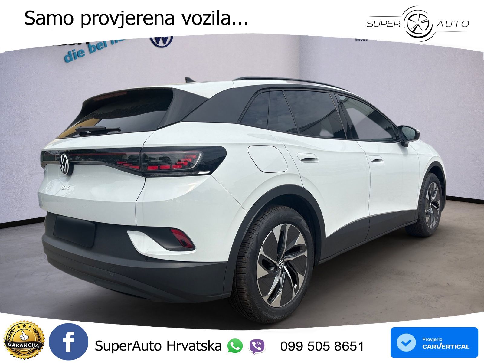 Volkswagen ID.4 Pure Performance 55 kWh (170 KS)