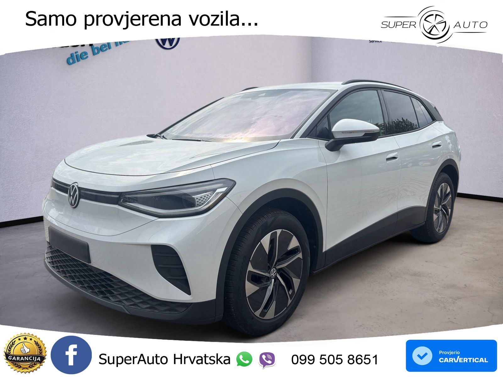Volkswagen ID.4 Pure Performance 55 kWh (170 KS)