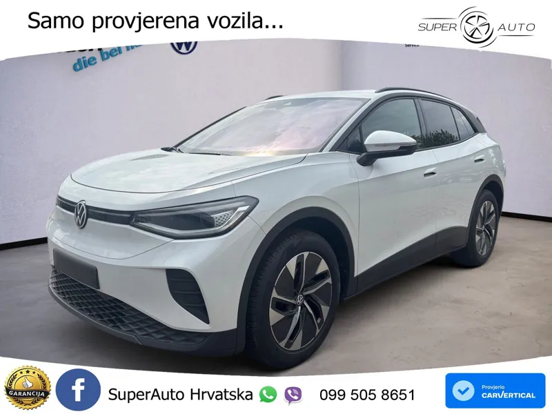 Volkswagen ID.4 Pure Performance 55 kWh (170 KS)