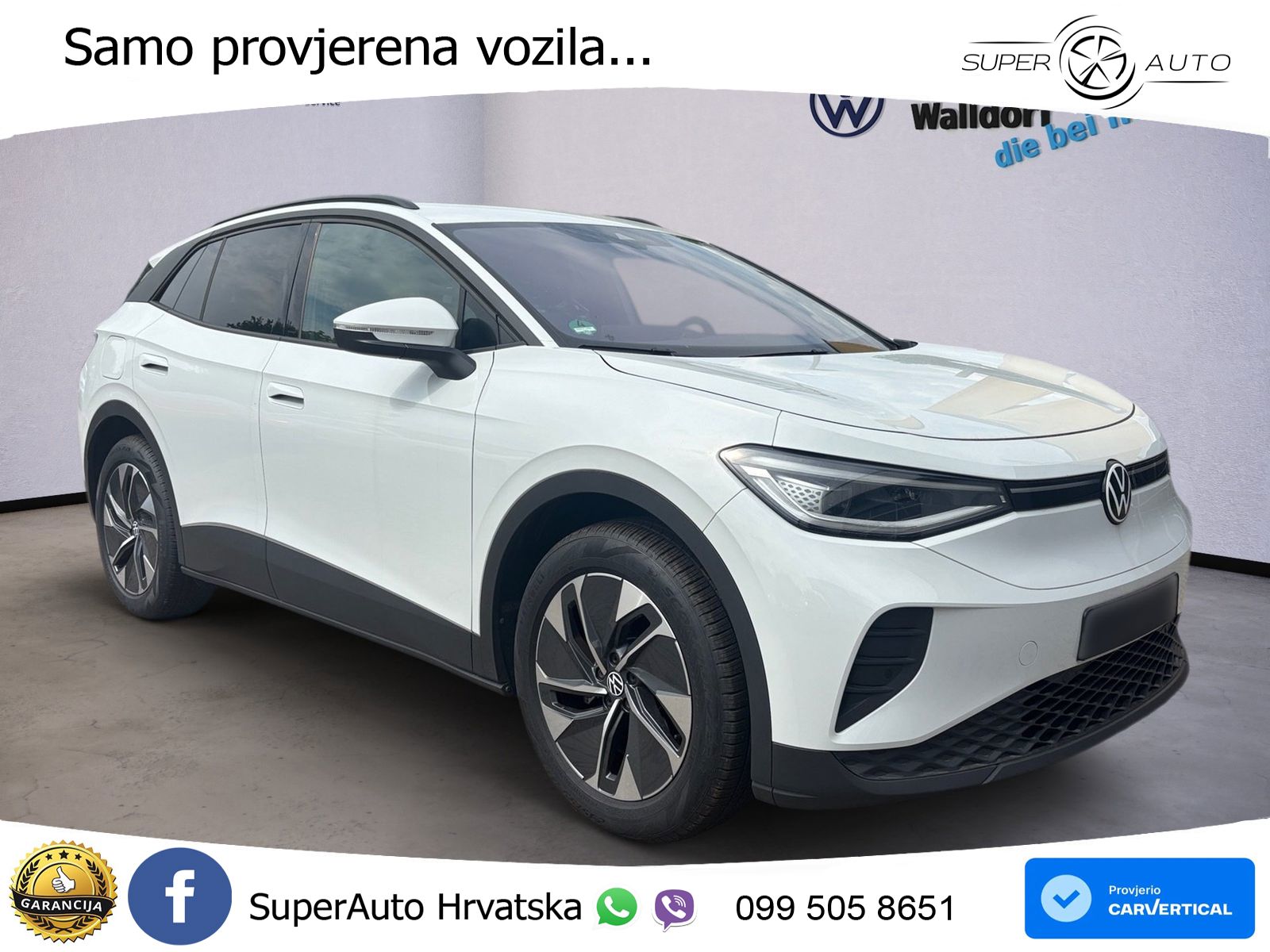 Volkswagen ID.4 Pure Performance 55 kWh (170 KS)