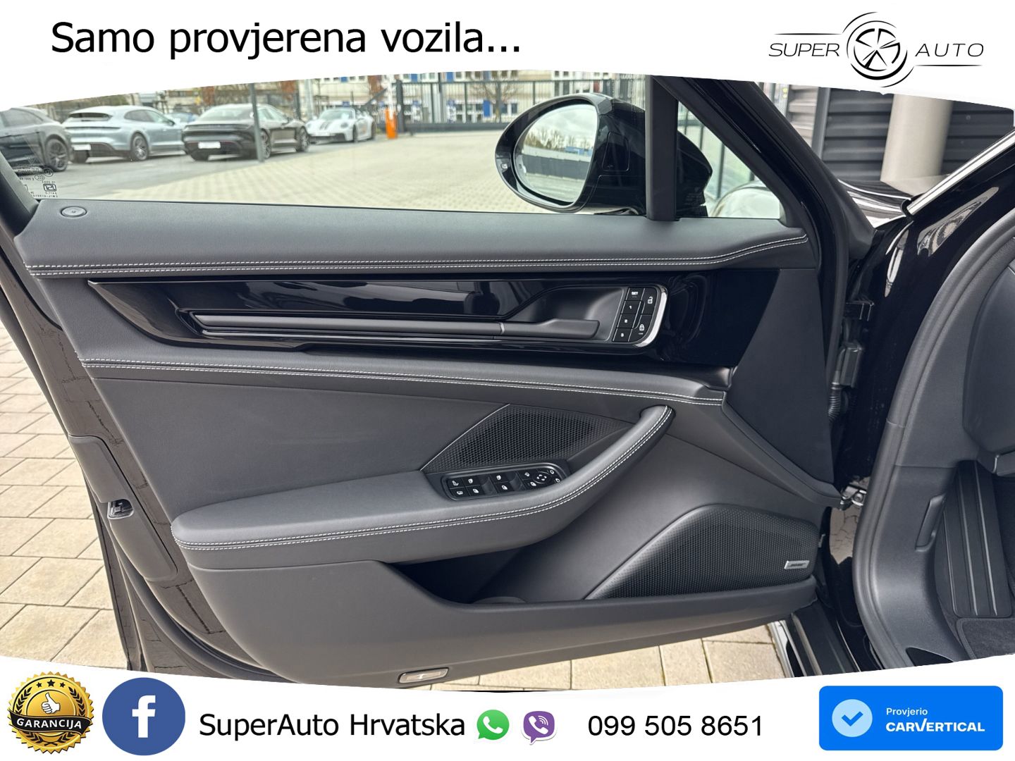 Porsche Panamera 4S 2.9 V6 (544 KS) E-Hybrid PDK ZRAČNI+ACC+GR SJED+KAM+PANO