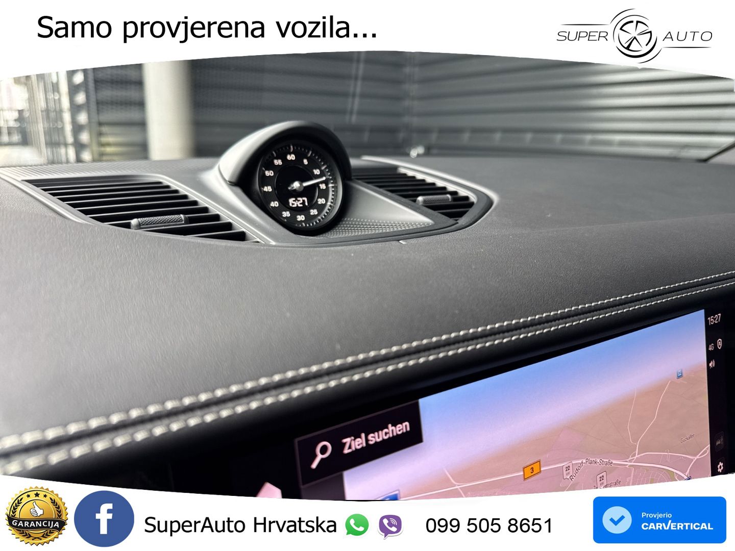 Porsche Panamera 4S 2.9 V6 (544 KS) E-Hybrid PDK ZRAČNI+ACC+GR SJED+KAM+PANO