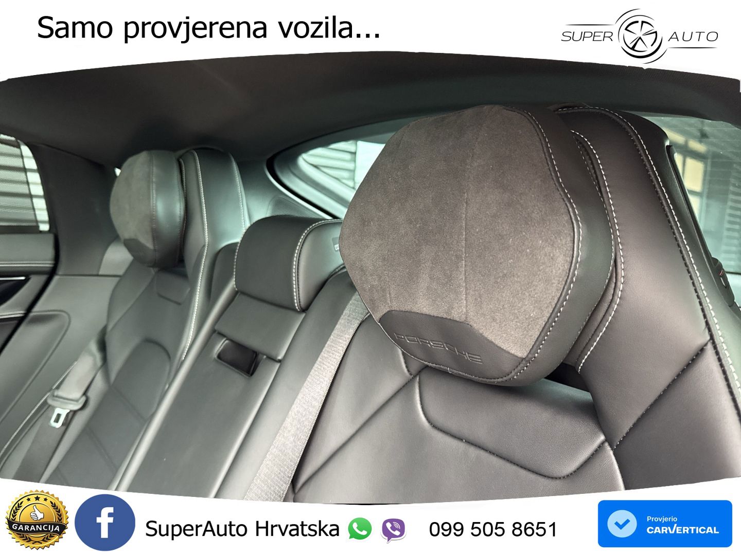 Porsche Panamera 4S 2.9 V6 (544 KS) E-Hybrid PDK ZRAČNI+ACC+GR SJED+KAM+PANO