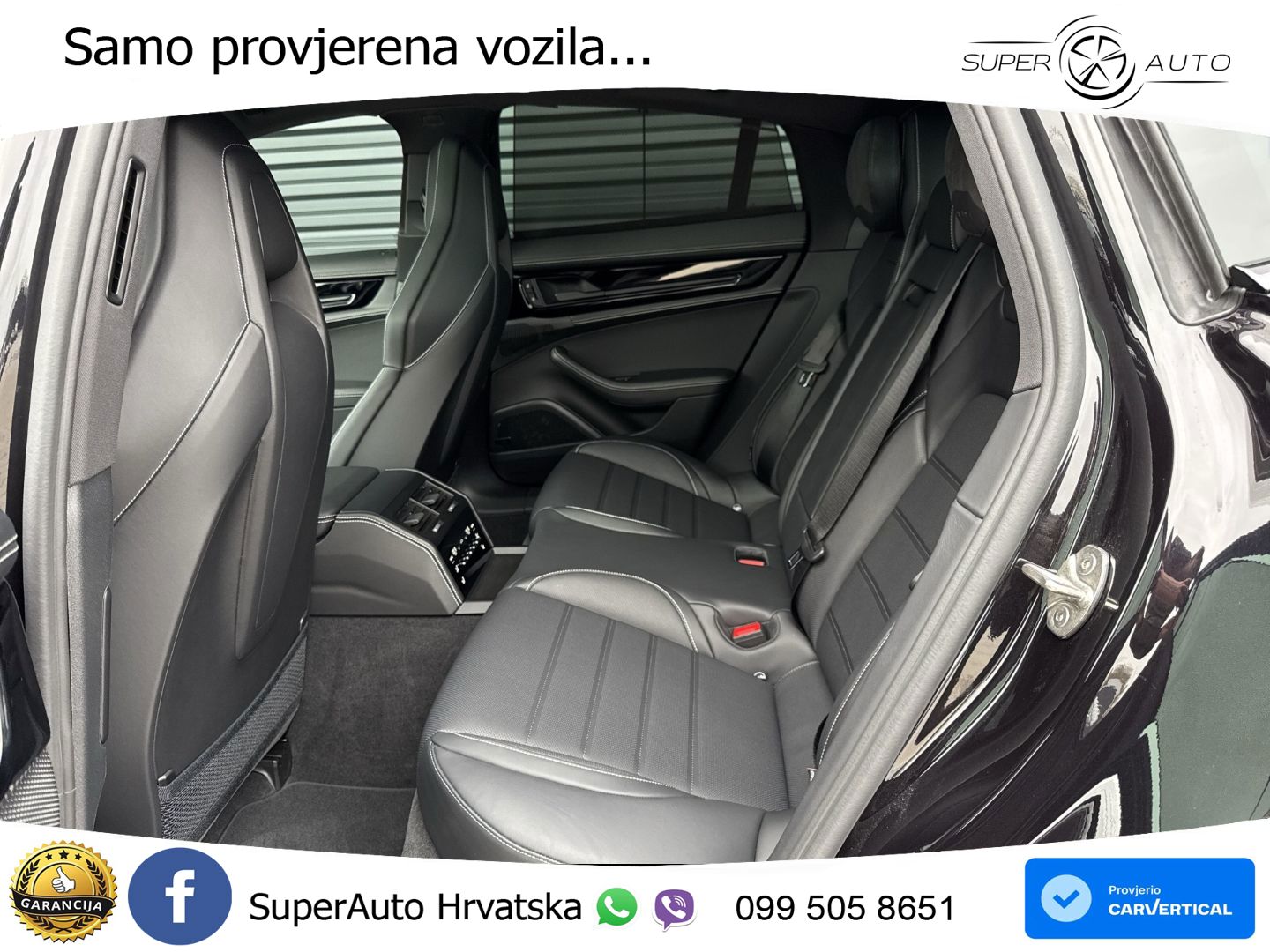 Porsche Panamera 4S 2.9 V6 (544 KS) E-Hybrid PDK ZRAČNI+ACC+GR SJED+KAM+PANO