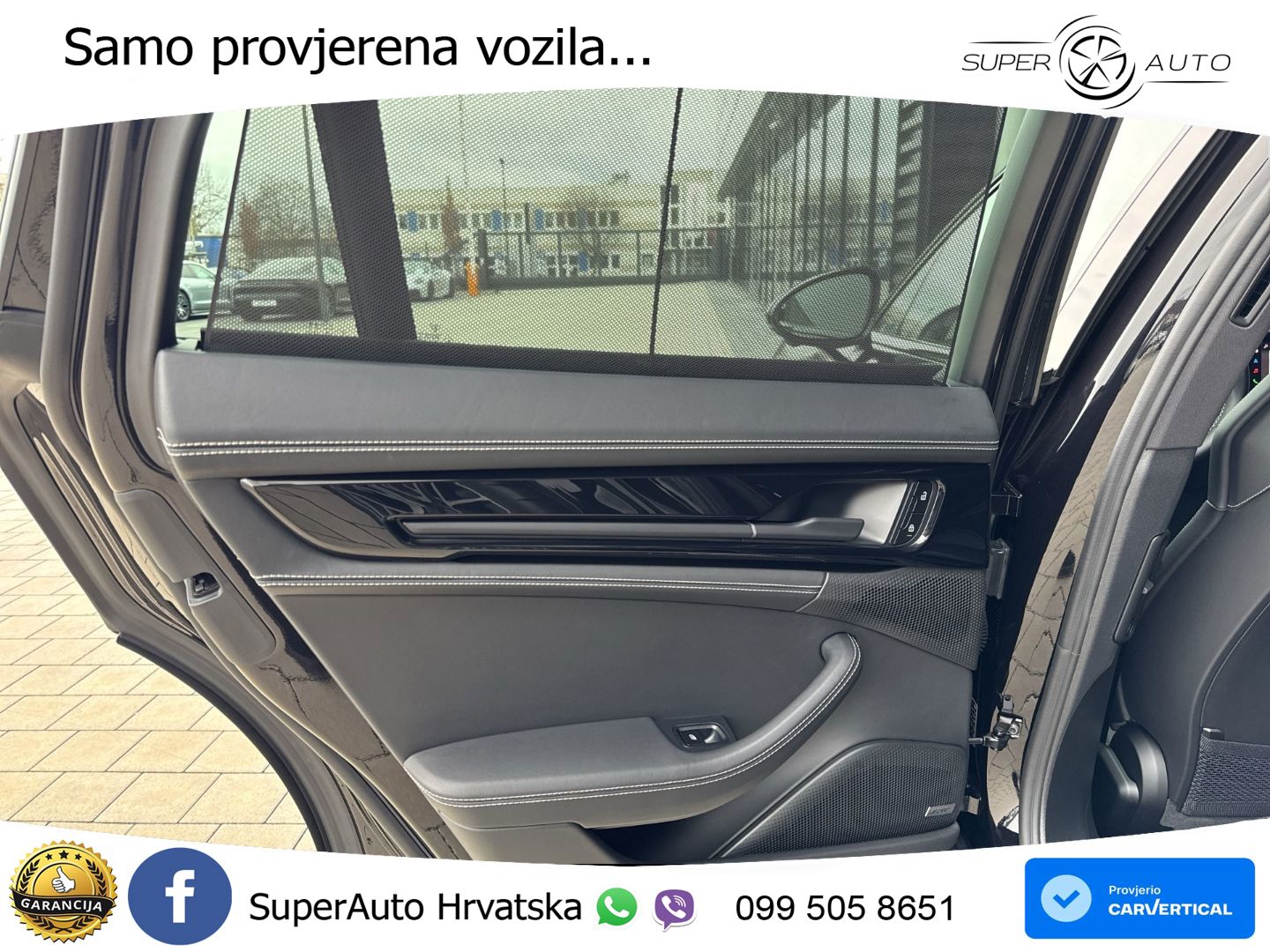 Porsche Panamera 4S 2.9 V6 (544 KS) E-Hybrid PDK ZRAČNI+ACC+GR SJED+KAM+PANO