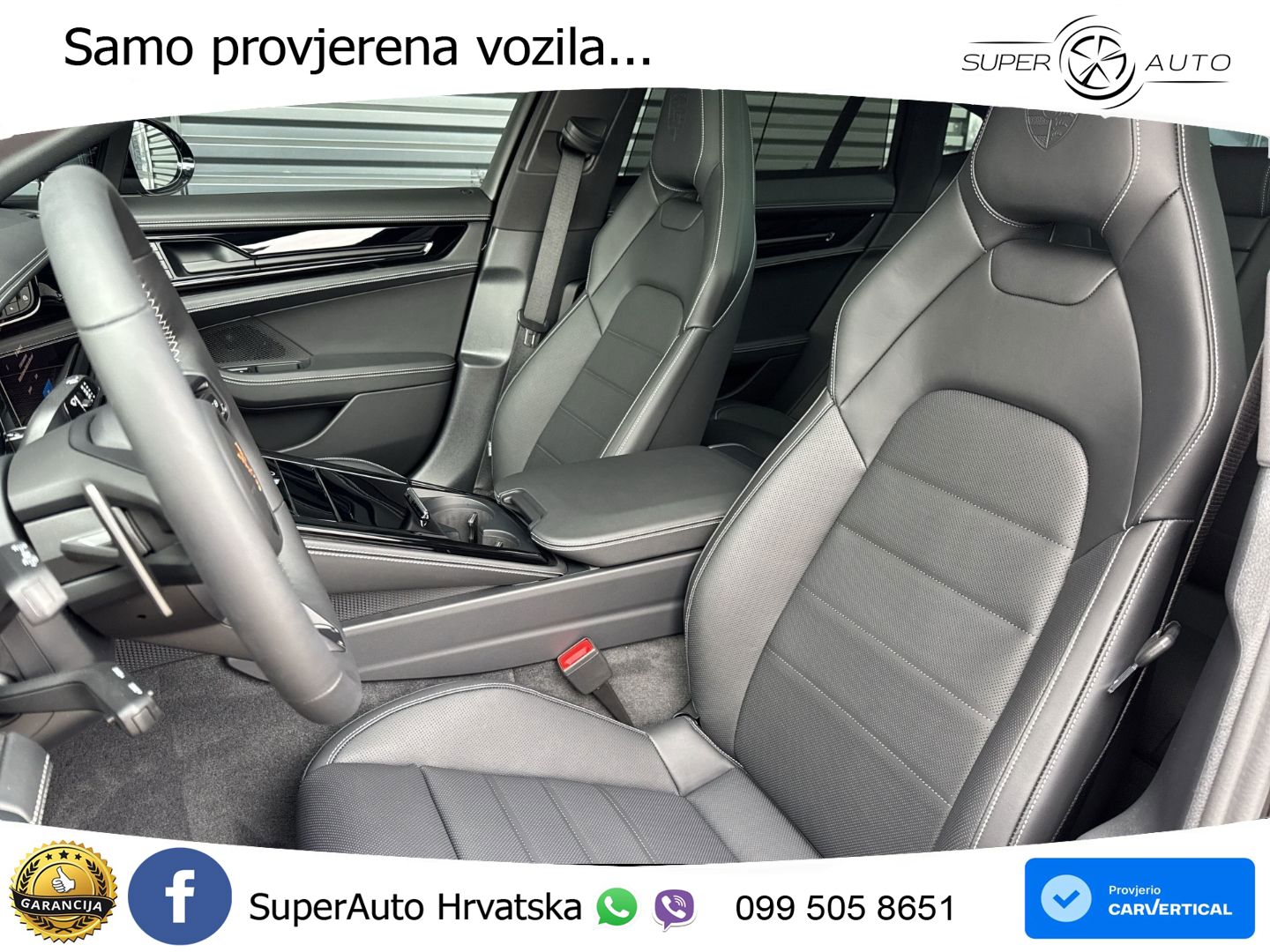 Porsche Panamera 4S 2.9 V6 (544 KS) E-Hybrid PDK ZRAČNI+ACC+GR SJED+KAM+PANO