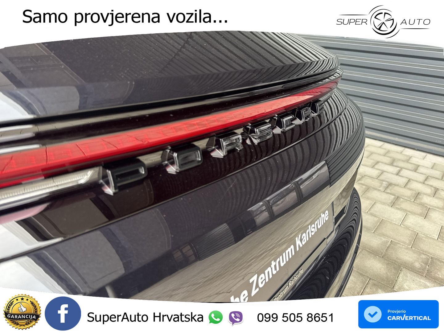 Porsche Panamera 4S 2.9 V6 (544 KS) E-Hybrid PDK ZRAČNI+ACC+GR SJED+KAM+PANO