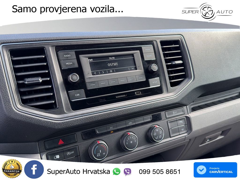 VW Crafter 140 KS