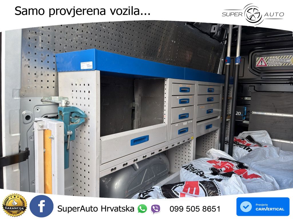 VW Crafter 140 KS