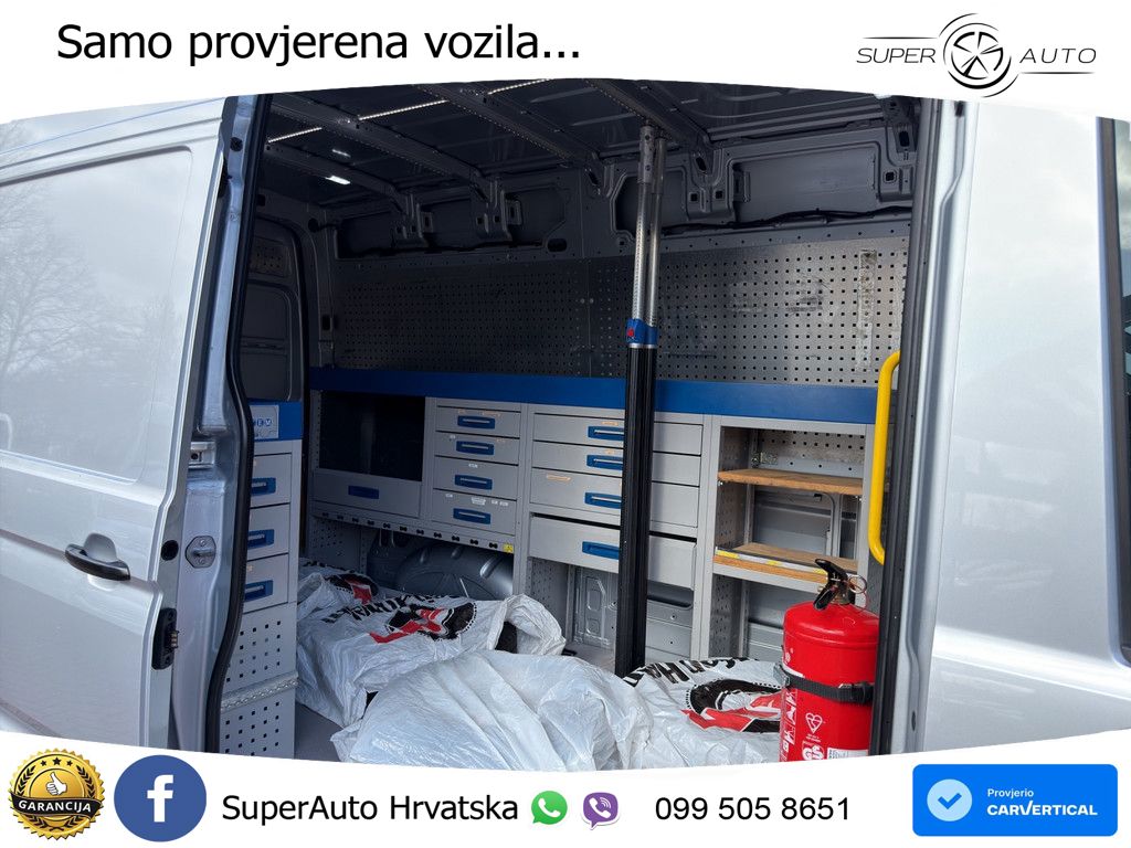 VW Crafter 140 KS