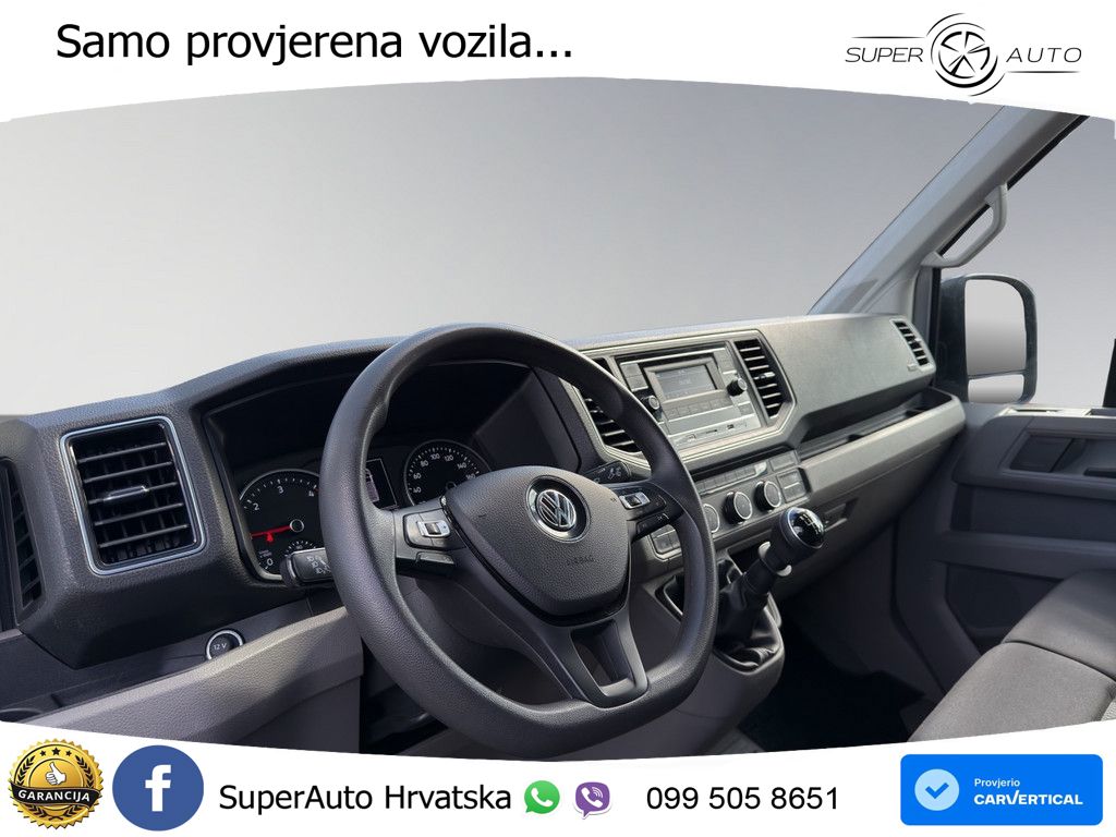 VW Crafter 140 KS