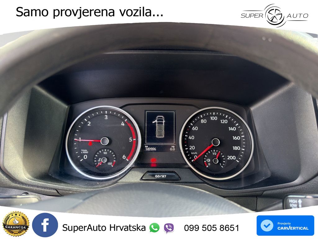 VW Crafter 140 KS