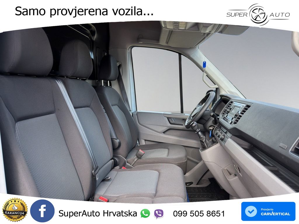 VW Crafter 140 KS