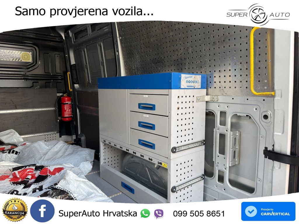 VW Crafter 140 KS