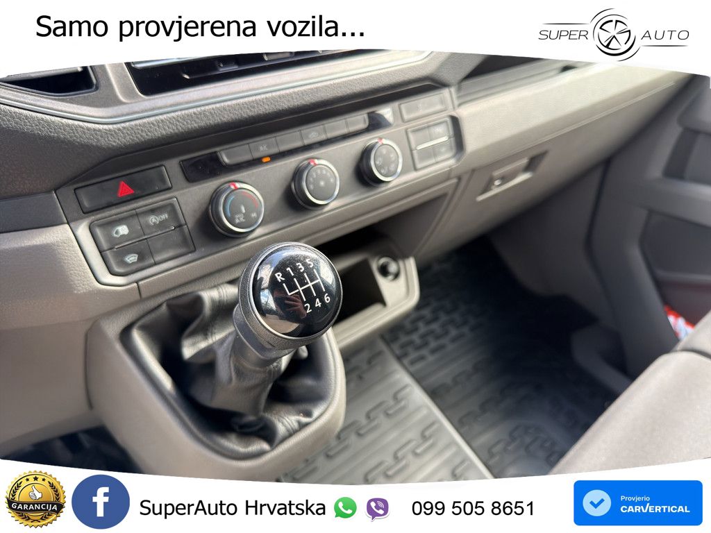 VW Crafter 140 KS