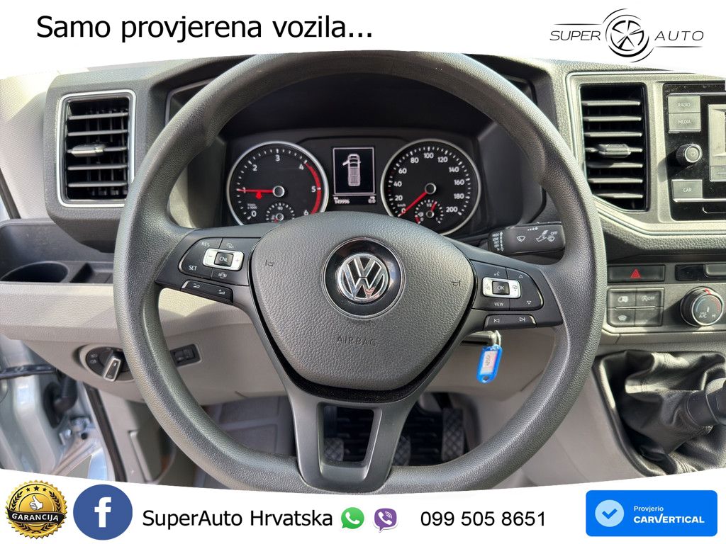 VW Crafter 140 KS