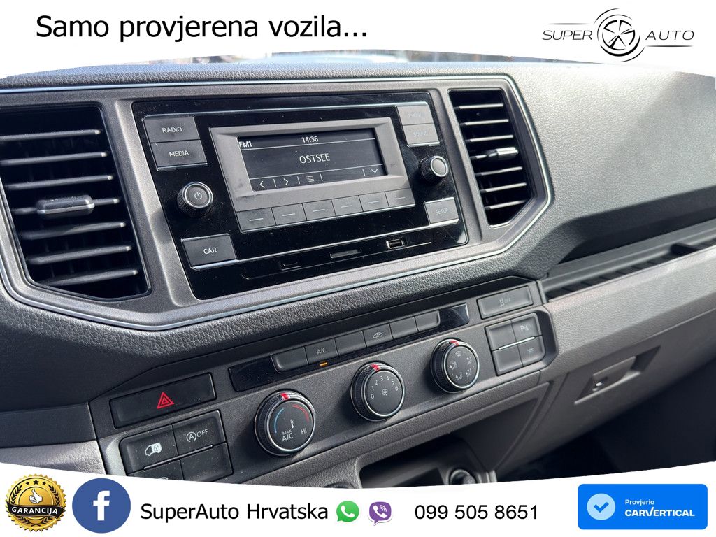 VW Crafter 140 KS