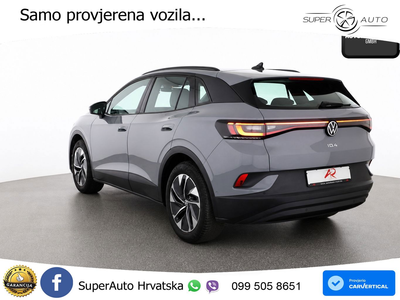 Volkswagen ID.4 Pure Performance 55 kWh (170 KS) LED+ACC