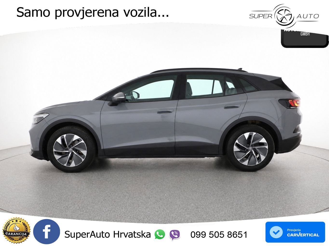 Volkswagen ID.4 Pure Performance 55 kWh (170 KS) LED+ACC